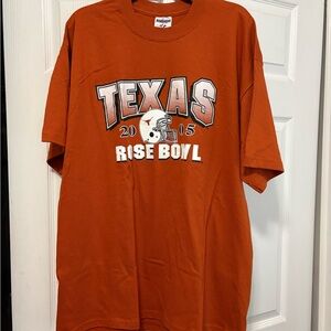 Texas Longhorns 2005 Calves Rose Bowl T-Shirt NWOT